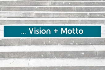 Vision und Motto